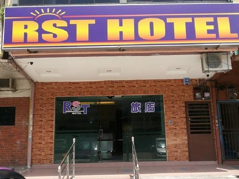 Rst Hotel Джохор-Бару Экстерьер фото